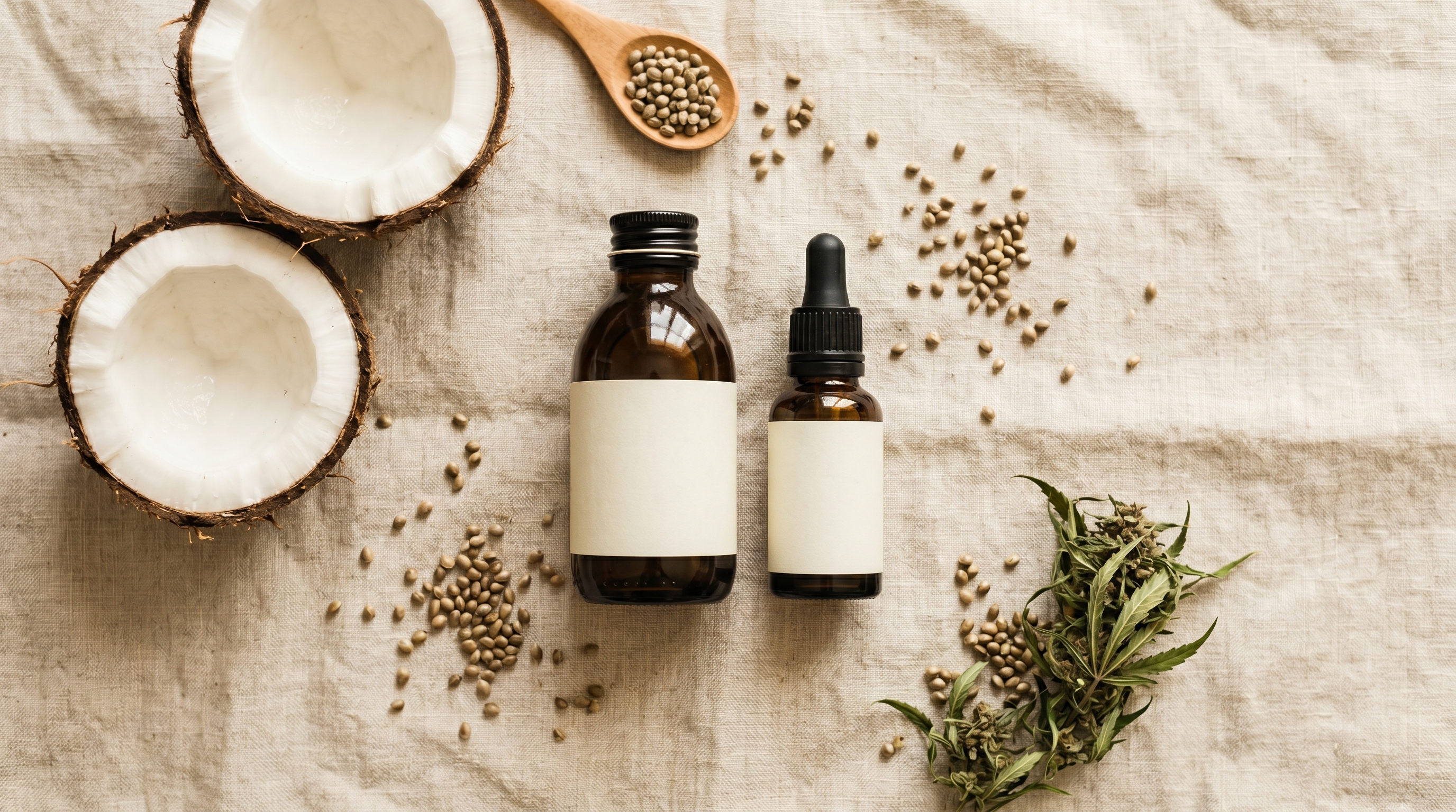Carrier oil CBD