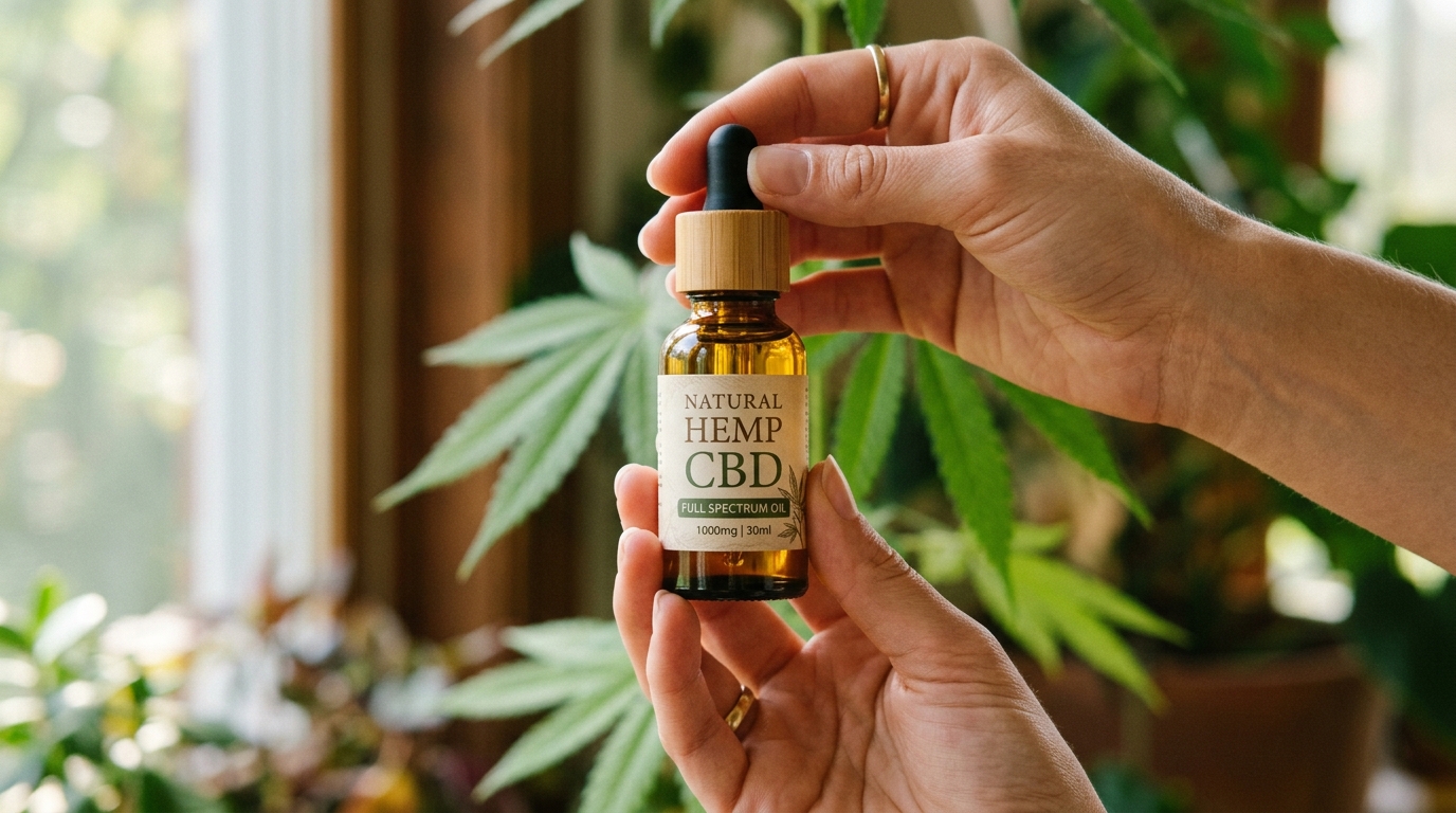 CBD dråber sublingual guide
