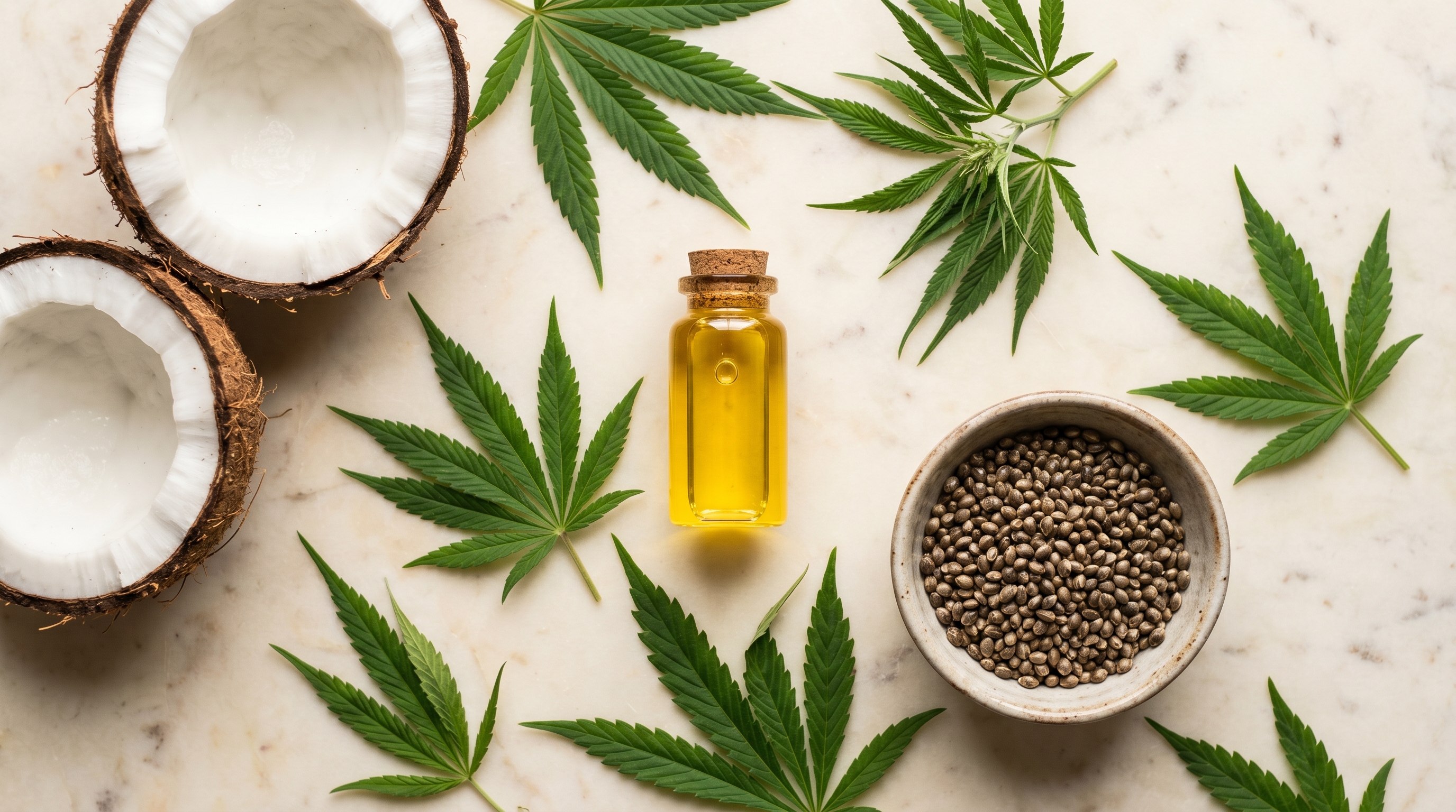 Ingredienser i CBD olie