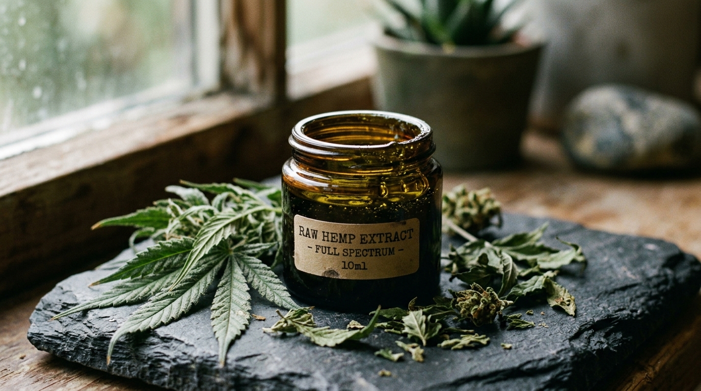 RAW CBD olie guide